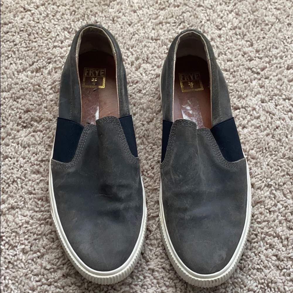 Men’s Frye Distressed Slip On